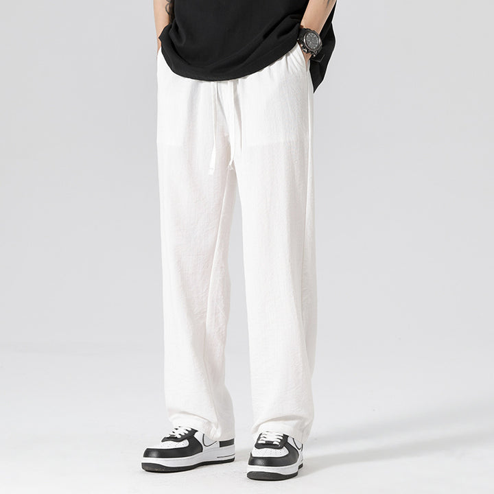 Men's Casual Linen Pants Mune Fashion