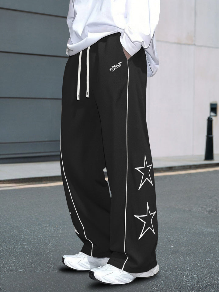 Men's sporty leisure pants with side pockets Mune Fashion