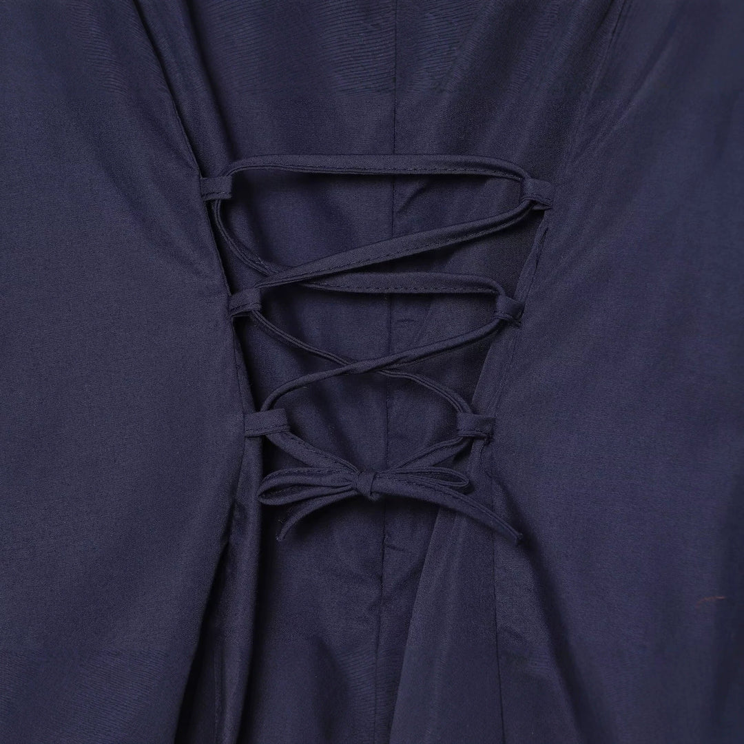 Women's blouse with volume sleeves and lace trim Mune Fashion