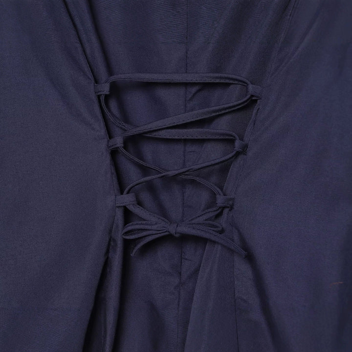 Women's blouse with volume sleeves and lace trim Mune Fashion