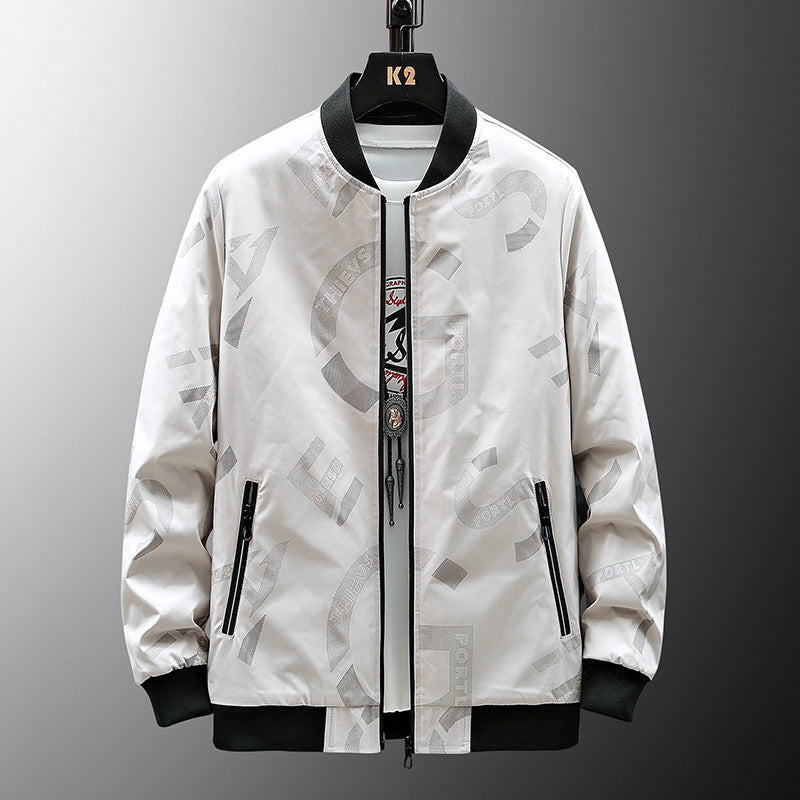 Men's Stylish Bomber Jacket with Exclusive Details Mune Fashion