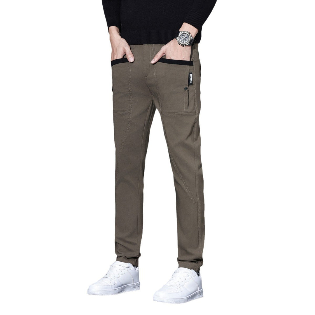 Men's Fashion Cargo Pants with Side Pockets Mune Fashion
