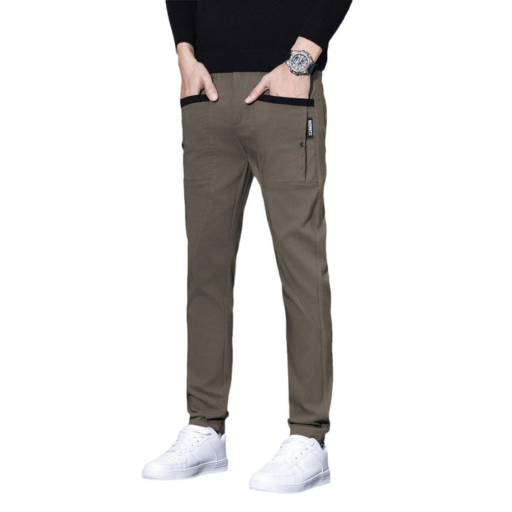 Men's Fashion Cargo Pants with Side Pockets Mune Fashion