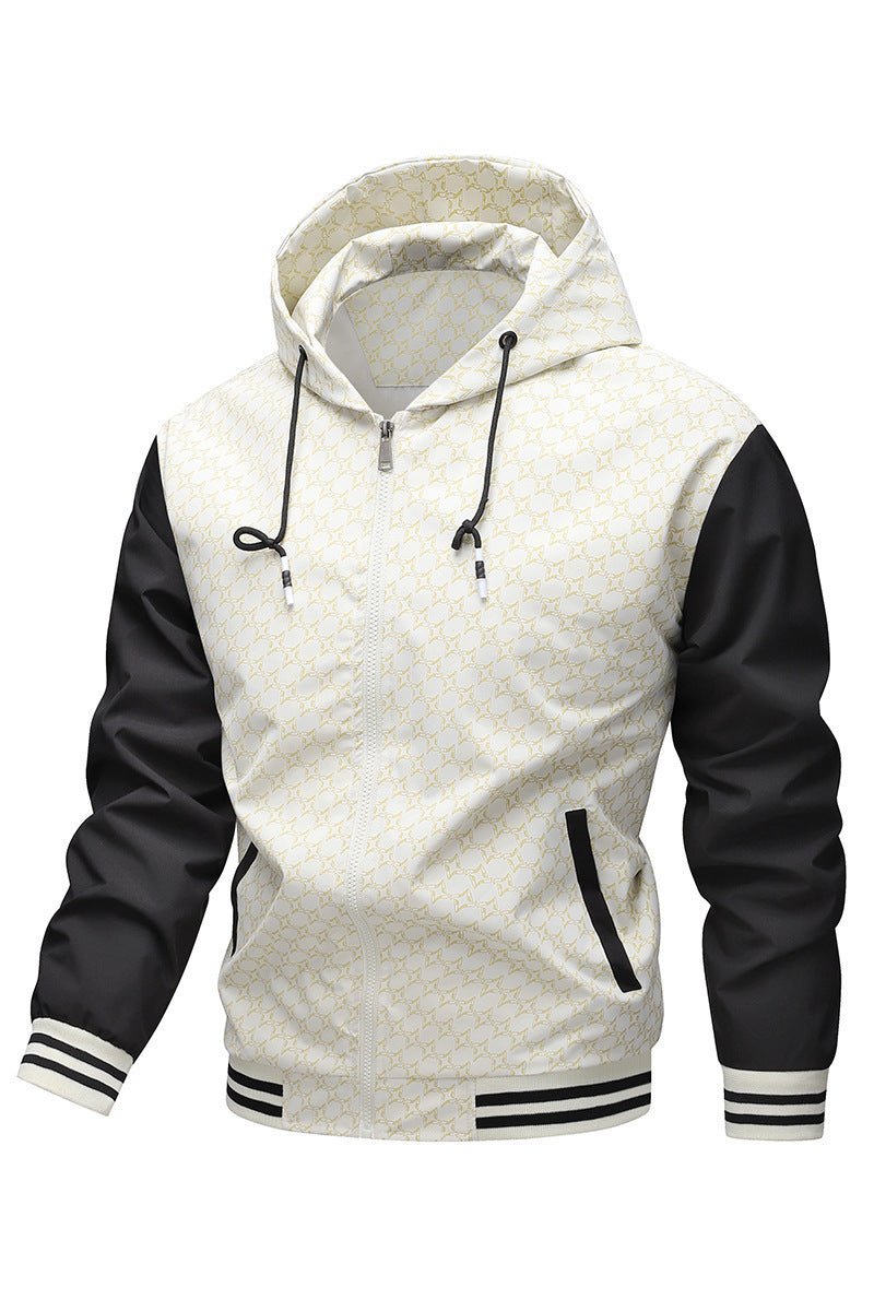 Men's Sporty Hooded Jacket Mune Fashion 1788321985