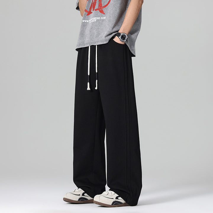 Men's Urban Casual Trousers with Loose Fit