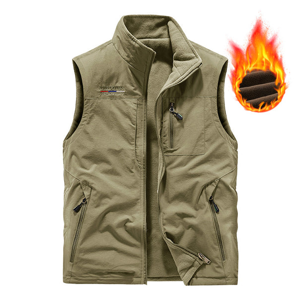 Men's Warm Fleece Vest Mune Fashion