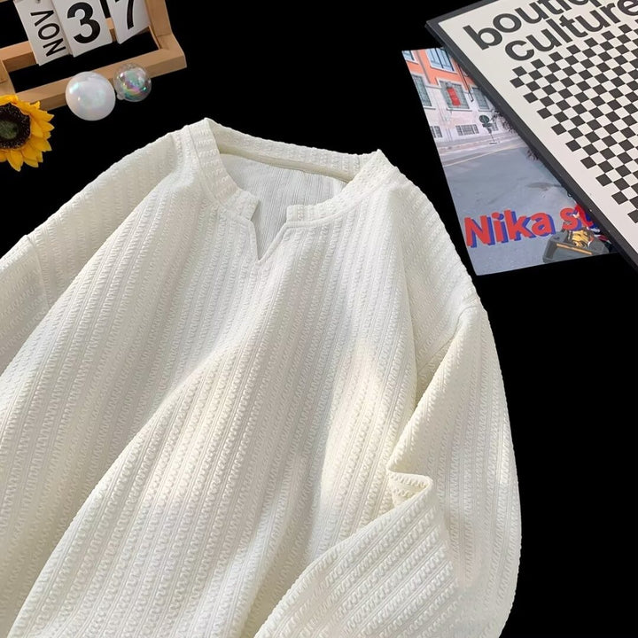 Women's High-Quality Sweatshirt with Structure Mune Fashion