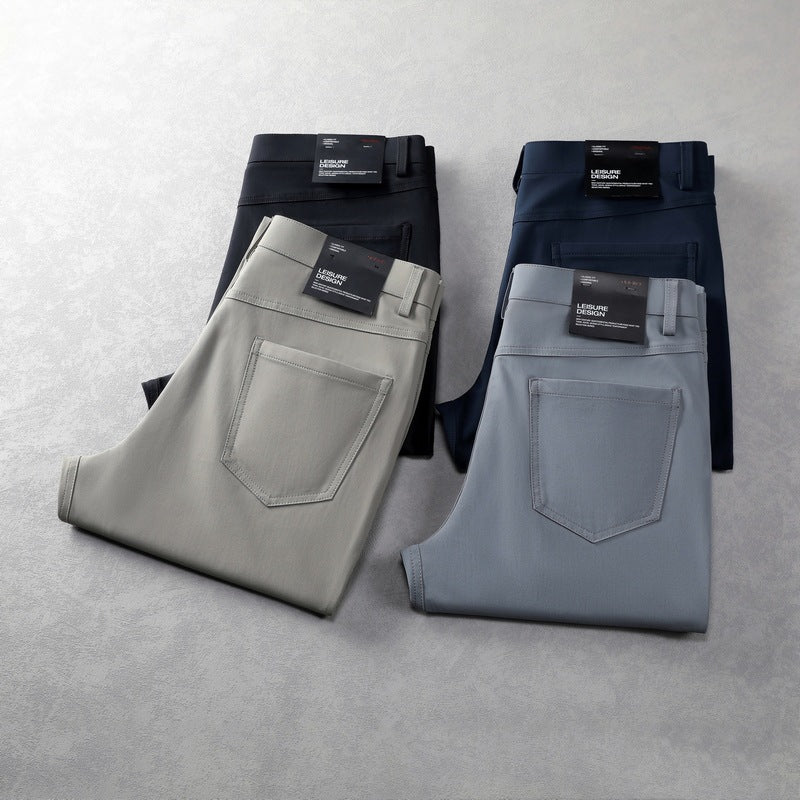 Men's Elegant and Comfortable Casual Pants Mune Fashion