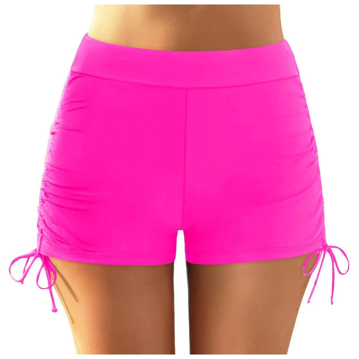 Women's sporty swim shorts with adjustable waistband Mune Fashion
