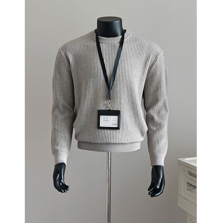 Ladies Stylish Chunky Knit Sweater Mune Fashion