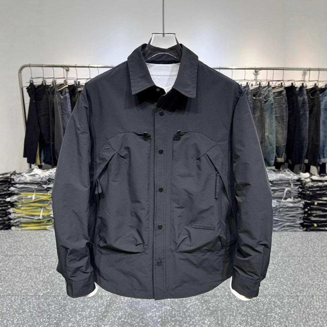 Men's Functional Transition Jacket with Practical Pockets Mune Fashion