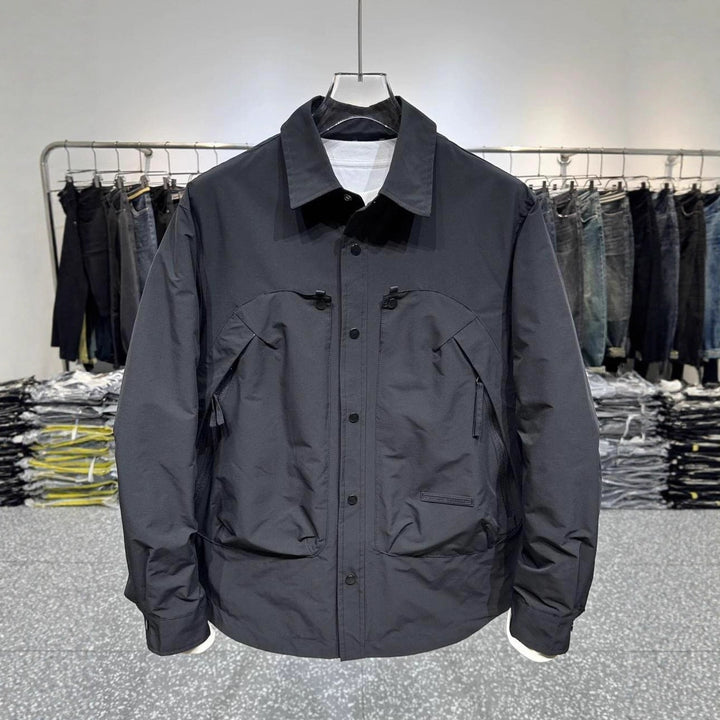Men's Functional Transition Jacket with Practical Pockets Mune Fashion