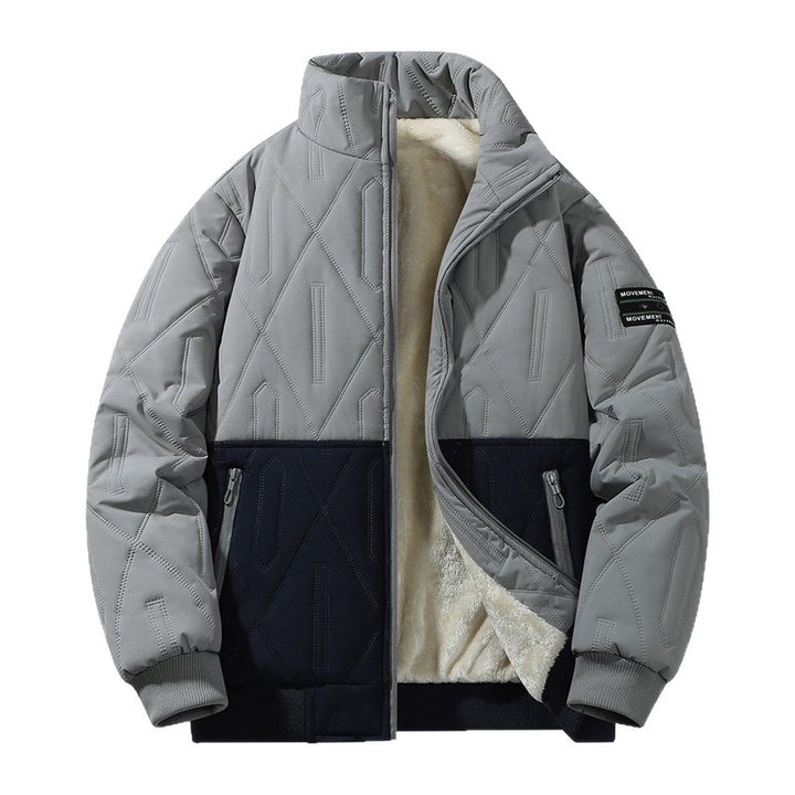 Men's urban transition jacket with textured design Mune Fashion