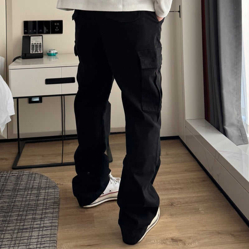 Women's Stylish Cargo Pants with Loose Fit Mune Fashion