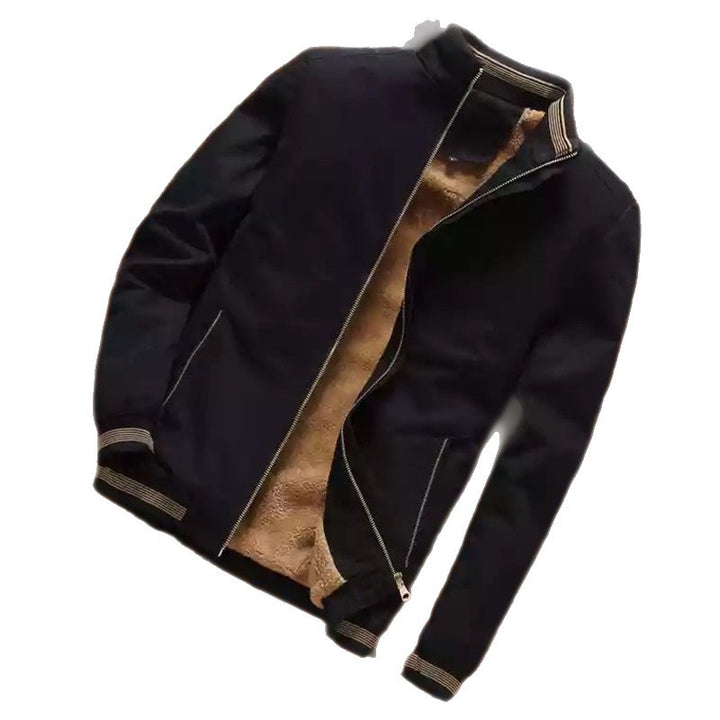 Men's Insulated Bomber Jacket Mune Fashion