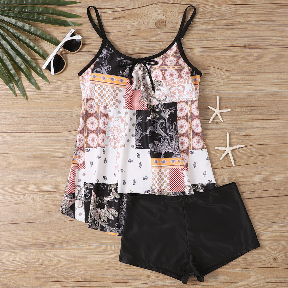 Women's Casual Beach Top with Shorts Mune Fashion