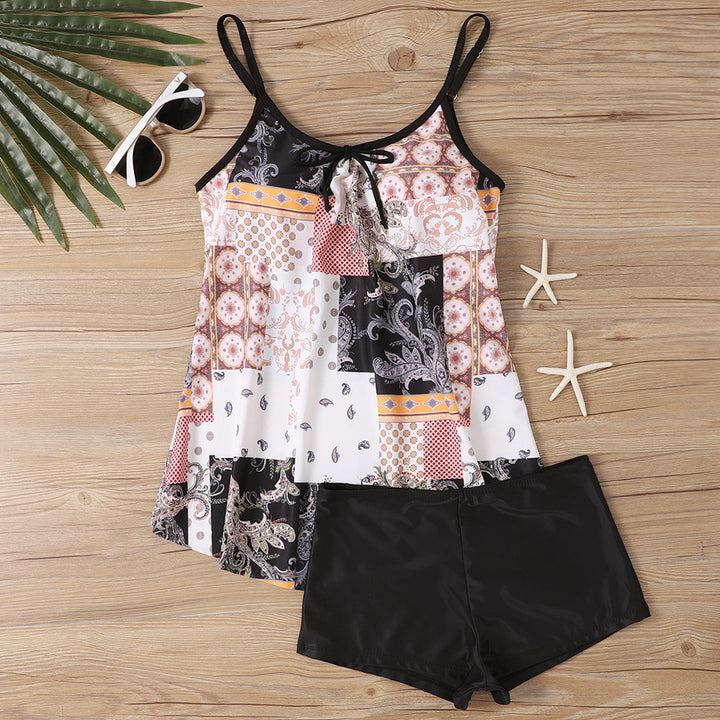 Women's Casual Beach Top with Shorts Mune Fashion