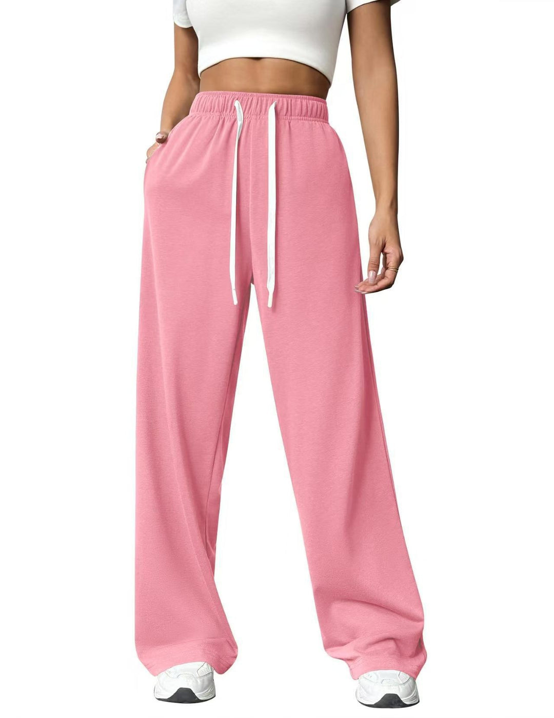 Women's cozy lounge jogging suit set with oversized hoodie and elastic high-waist jogging pants Mune Fashion