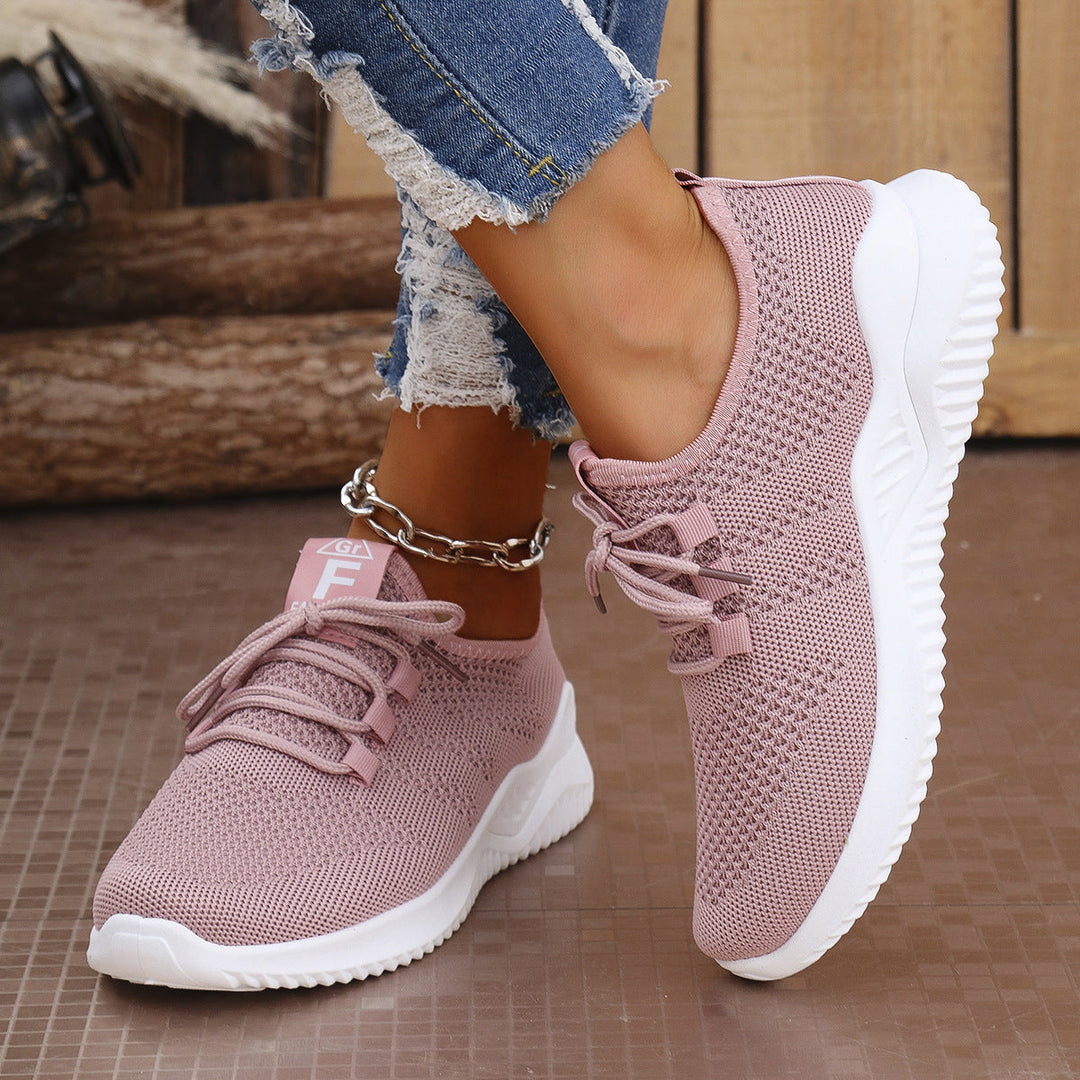 Women's breathable sneakers in fashionable design Mune Fashion