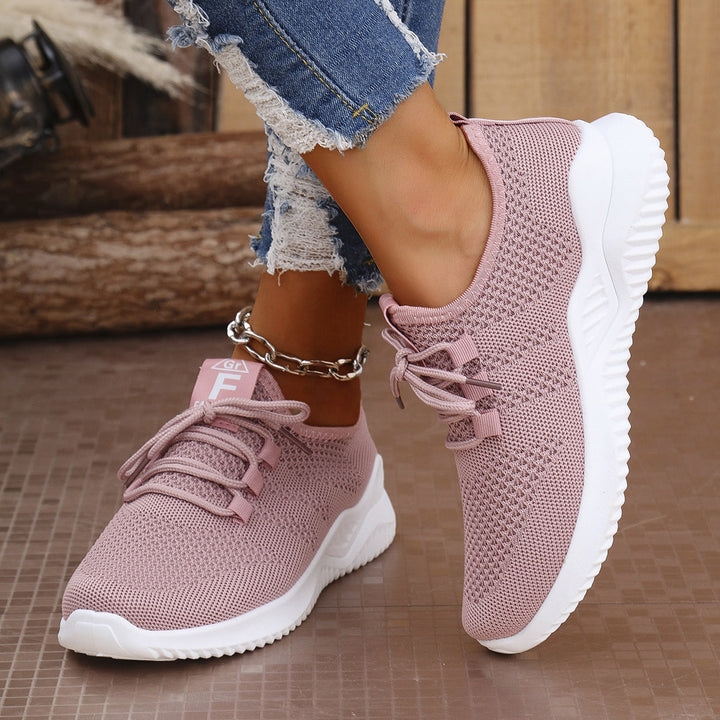 Women's breathable sneakers in fashionable design Mune Fashion