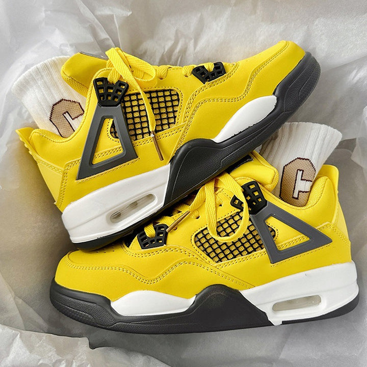 Men's Athletic Sneakers with Innovative Cushioning Elements Mune Fashion