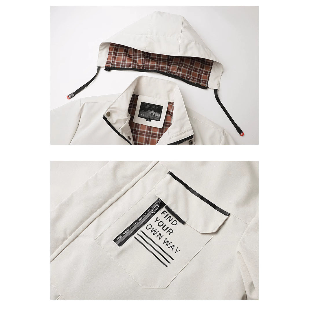 Men's Weatherproof Multifunctional Jacket Mune Fashion
