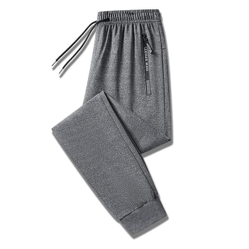 Men's Light Sports Pants with Breathable Material