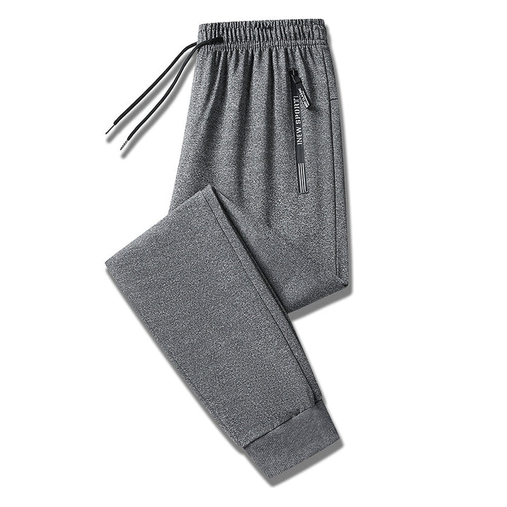 Men's Light Sports Pants with Breathable Material