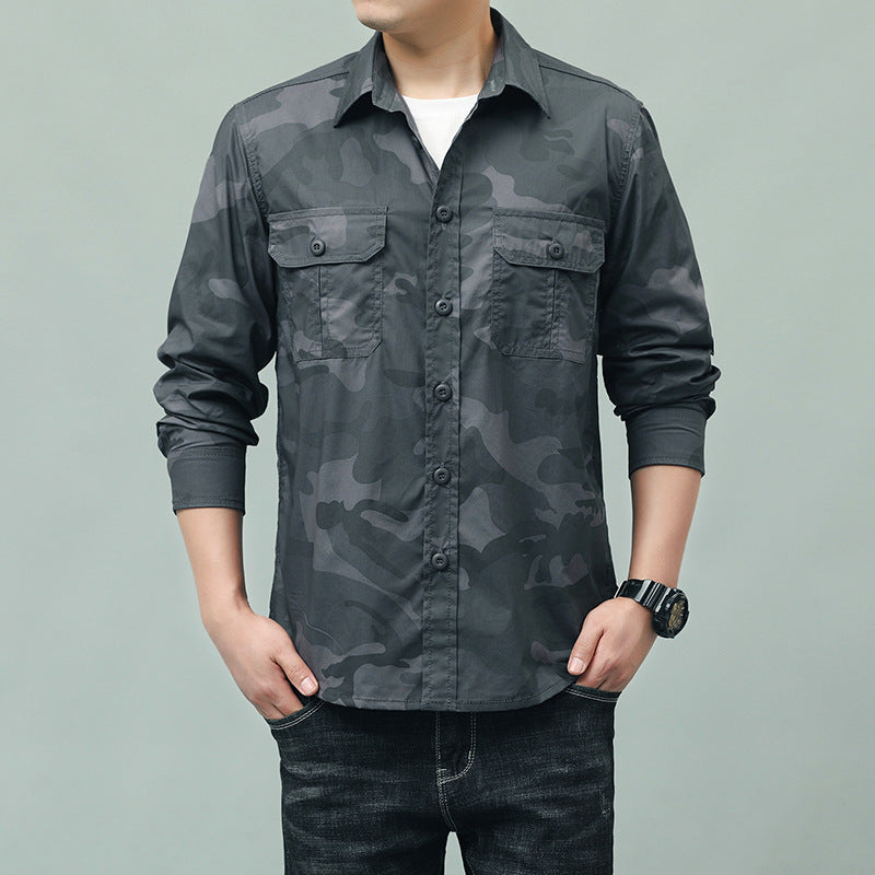 Men's Multifunctional Leisure Jacket Mune Fashion