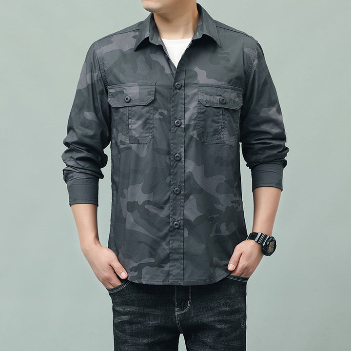 Men's Multifunctional Leisure Jacket Mune Fashion