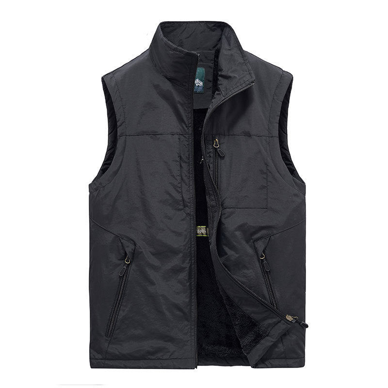 Men's Practical Fleece Vest Mune Fashion