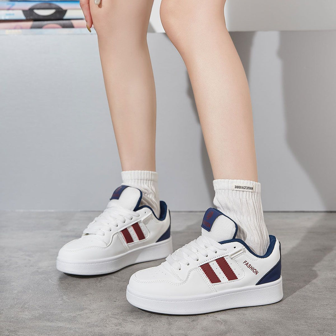 Women's casual sneaker with sporty silhouette and breathable surface structure Mune Fashion