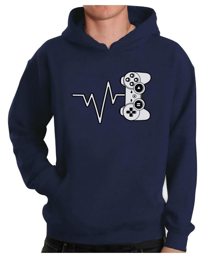 Men's Creative Hoodie with Gaming Motif Mune Fashion
