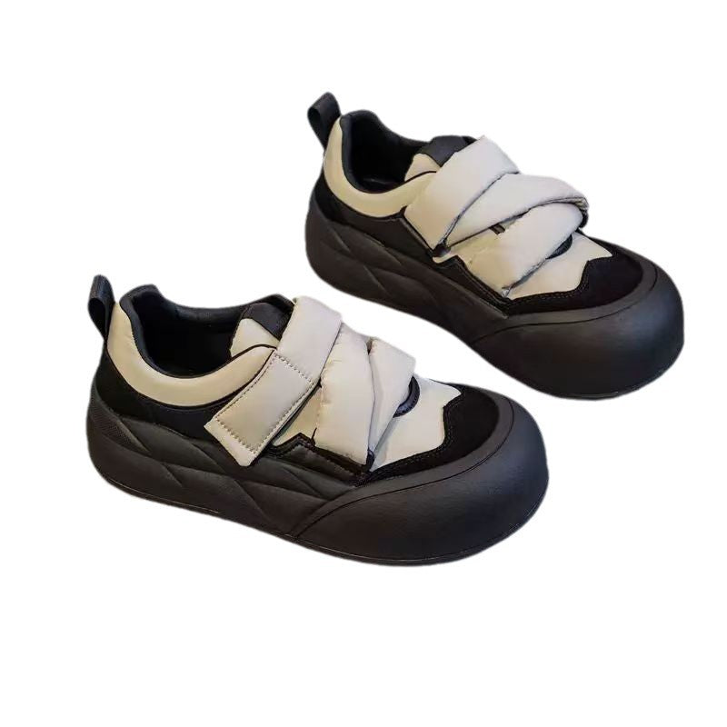 Women Sneakers with double Velcro and fashionable design Mune Fashion