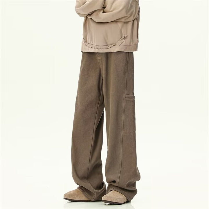 Women's Loose-Fitted Utility Pants Mune Fashion