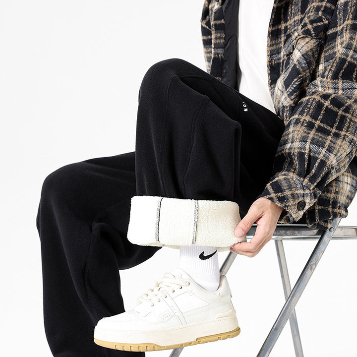 Ladies Handmade Plush Leisure Pants