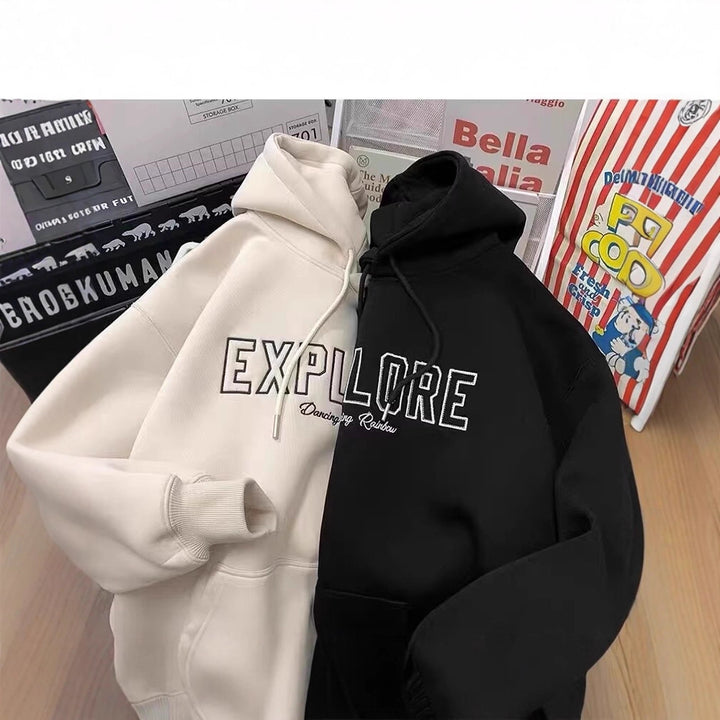 Unisex Oversized Hoodie with Mune Fashion lettering