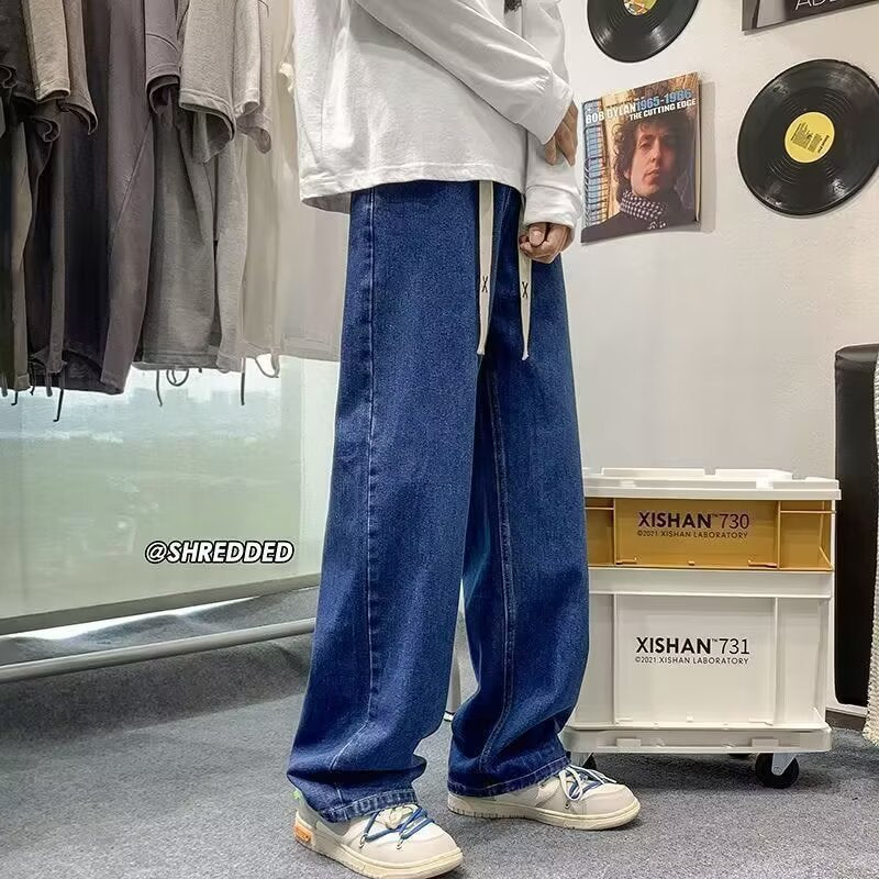 Men's Comfortable Loose Jeans Mune Fashion