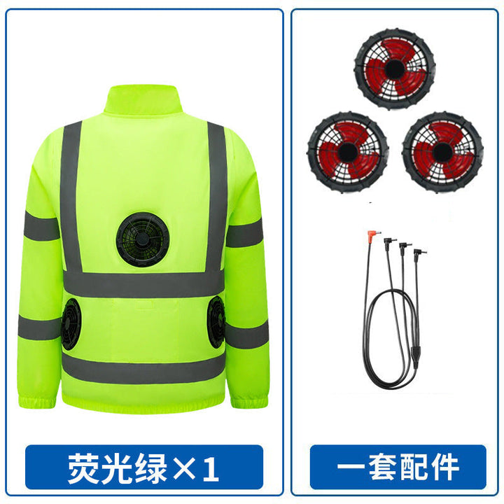 Unisex portable battery fan set for cooling vest with quiet fans Mune Fashion