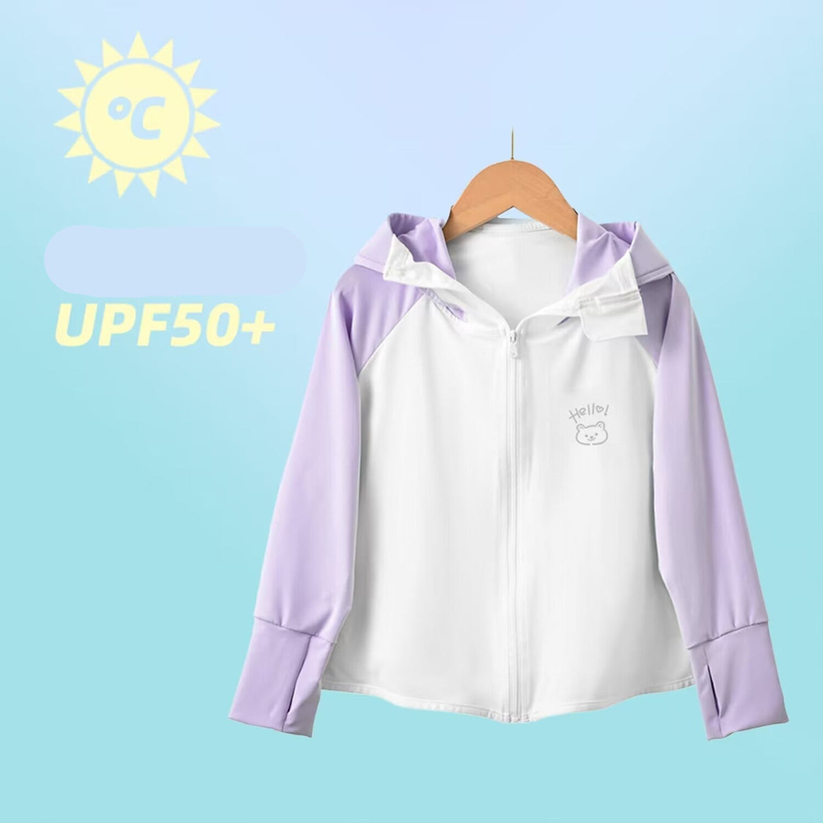 Women's Breathable Sports Jacket with Light UV Protection Mune Fashion