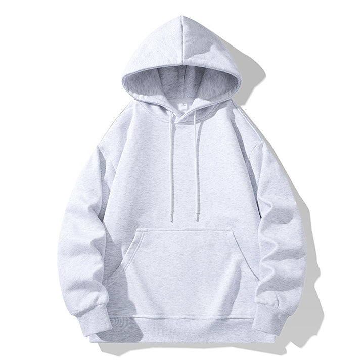 Unisex Oversize Hoodie with Kangaroo Pocket and Drop Shoulder Drune