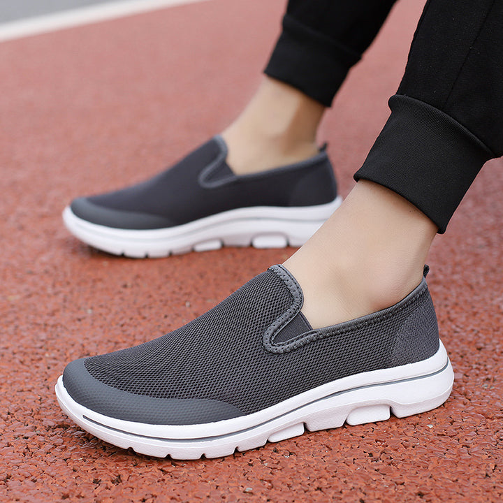 Ladies nan ergonomic Flex-Travel slipper with ventilated mesh and removable comfort sole Mune Fashion