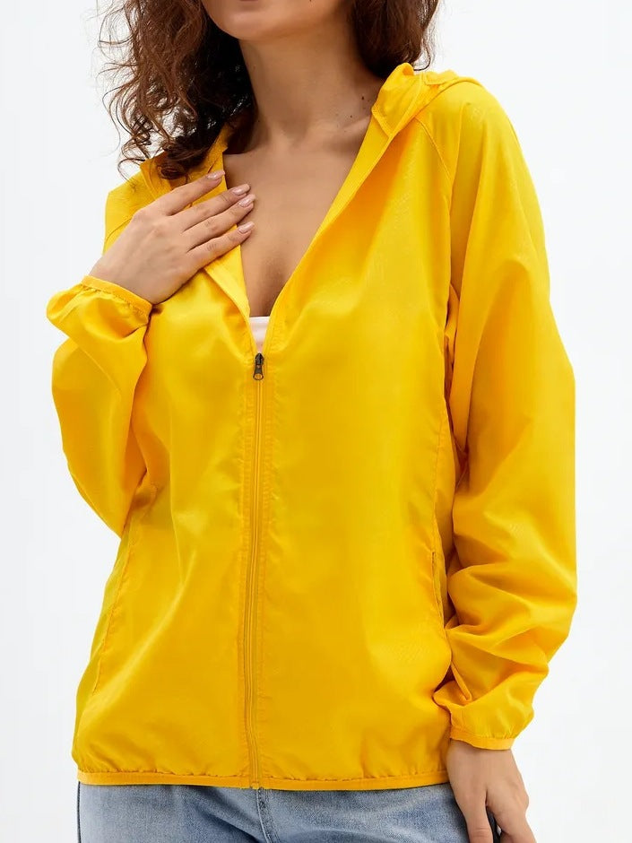 Women's Lightweight Sports Jacket with Hood