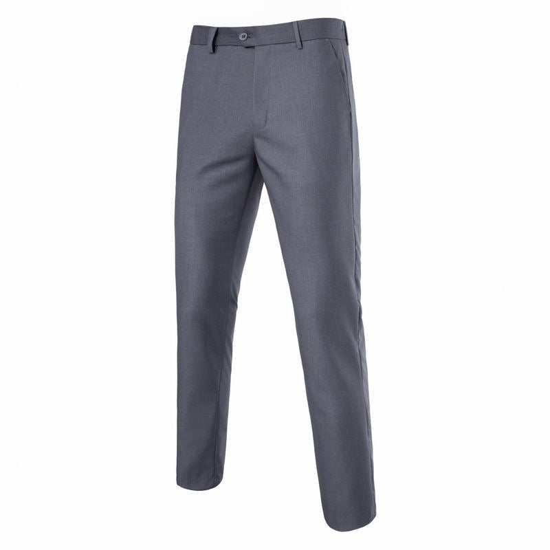 Men's Elegant Chino Pants with Modern Cut and High Wearing Comfort Mune