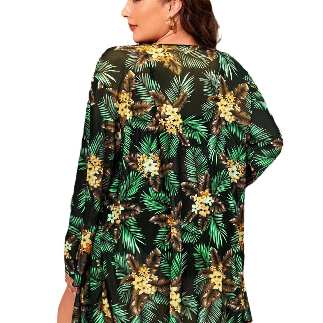 Ladies Stylish Swimwear with Light Kimono Mune Fashion