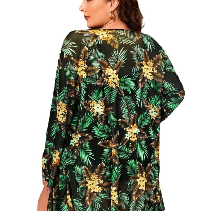 Ladies Stylish Swimwear with Light Kimono Mune Fashion