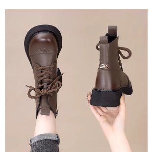Women's Fashion Ankle Boots with Durable Sole Mune Fashion