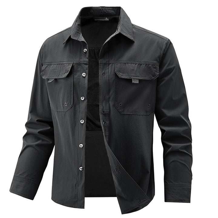 Men's Practical Outdoor Shirt Jacket Mune Fashion