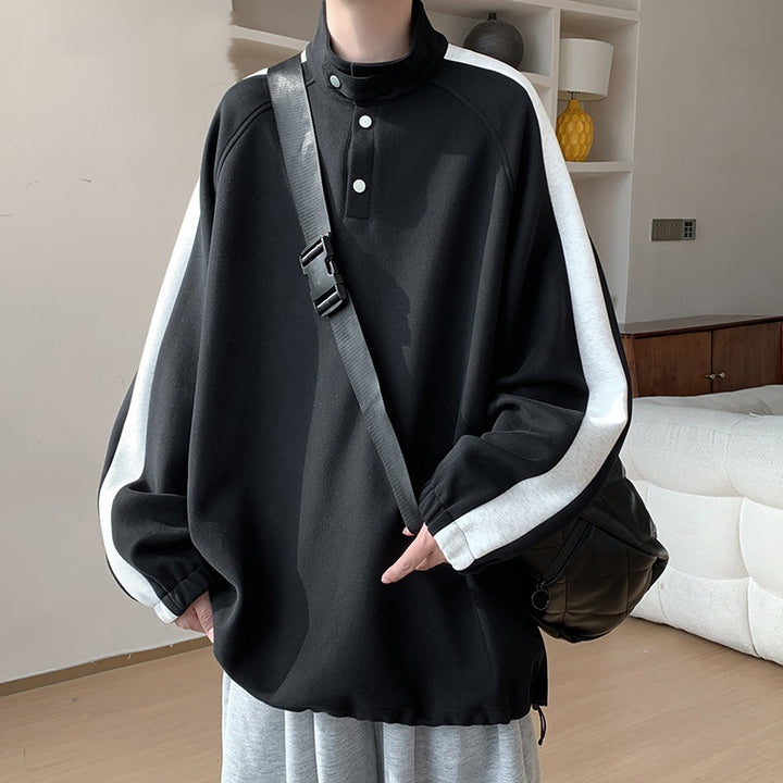 Men's Casual Overshirt Pullover Mune Fashion