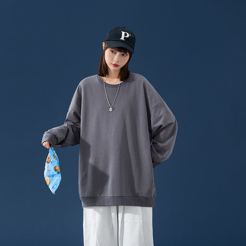 Women Oversize Sweatshirt Mune Fashion